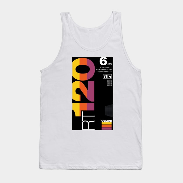 GEMINI VHS Tank Top by AtelierNab